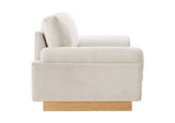 EEI-6401-IVO Oasis Upholstered Fabric Sofa By Modway