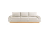 EEI-6401-IVO Oasis Upholstered Fabric Sofa By Modway