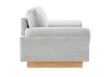 EEI-6401-LGR Oasis Upholstered Fabric Sofa By Modway