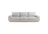 EEI-6401-LGR Oasis Upholstered Fabric Sofa By Modway