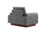 EEI-6402-GRY Oasis Upholstered Fabric Armchair By Modway