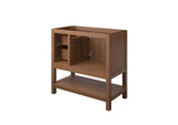 EEI-6404-WAL Ashlyn 36" Wood Bathroom Vanity Cabinet - Sink Basin Not Included - By Modway
