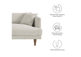 EEI-6405-HEI Zoya Down Filled Overstuffed Sofa By Modway