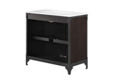 EEI-6417-WHI-BLK Steamforge 36" Bathroom Vanity By Modway