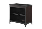 EEI-6418-BLK-BLK Steamforge 36" Bathroom Vanity By Modway