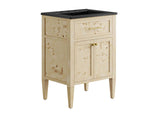 EEI-6441-BLK-BUR Elysian 24" Wood Bathroom Vanity By Modway