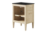 EEI-6441-BLK-BUR Elysian 24" Wood Bathroom Vanity By Modway