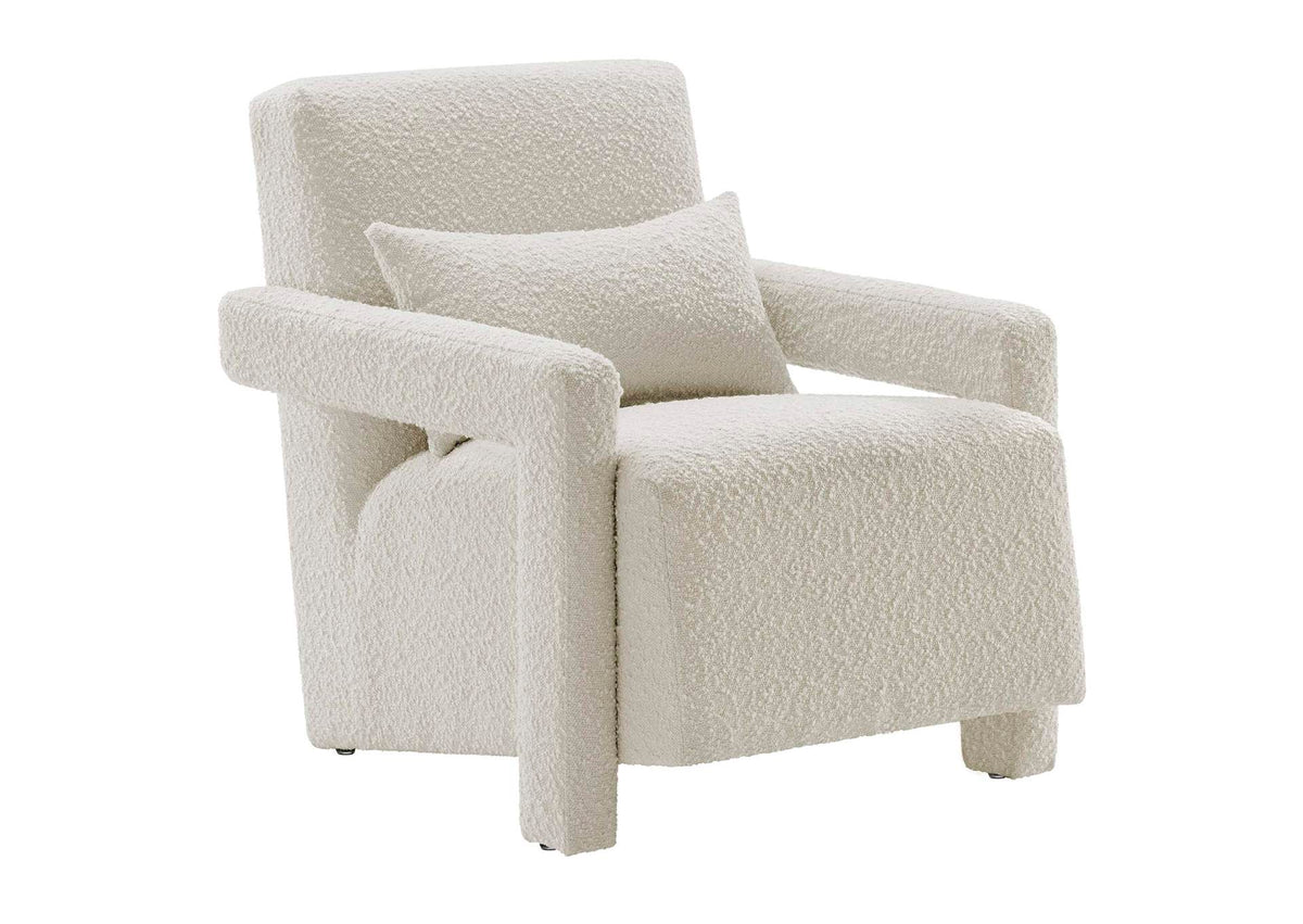 EEI-6475-IVO Mirage Boucle Upholstered Armchair By Modway