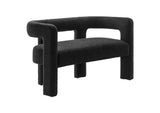 EEI-6477-BLK Kayla Boucle Upholstered Loveseat By Modway