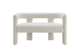 EEI-6477-IVO Kayla Boucle Upholstered Loveseat By Modway