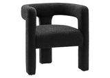 EEI-6479-BLK Kayla Boucle Upholstered Armchair By Modway