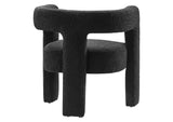 EEI-6479-BLK Kayla Boucle Upholstered Armchair By Modway