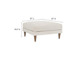 EEI-6481-HEI Zoya Down Filled Overstuffed Ottoman By Modway