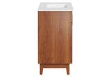 EEI-6484-WHI-WAL Miles 36" Bathroom Vanity By Modway