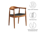 EEI-649-BLK Presidential Dining Armchair By Modway