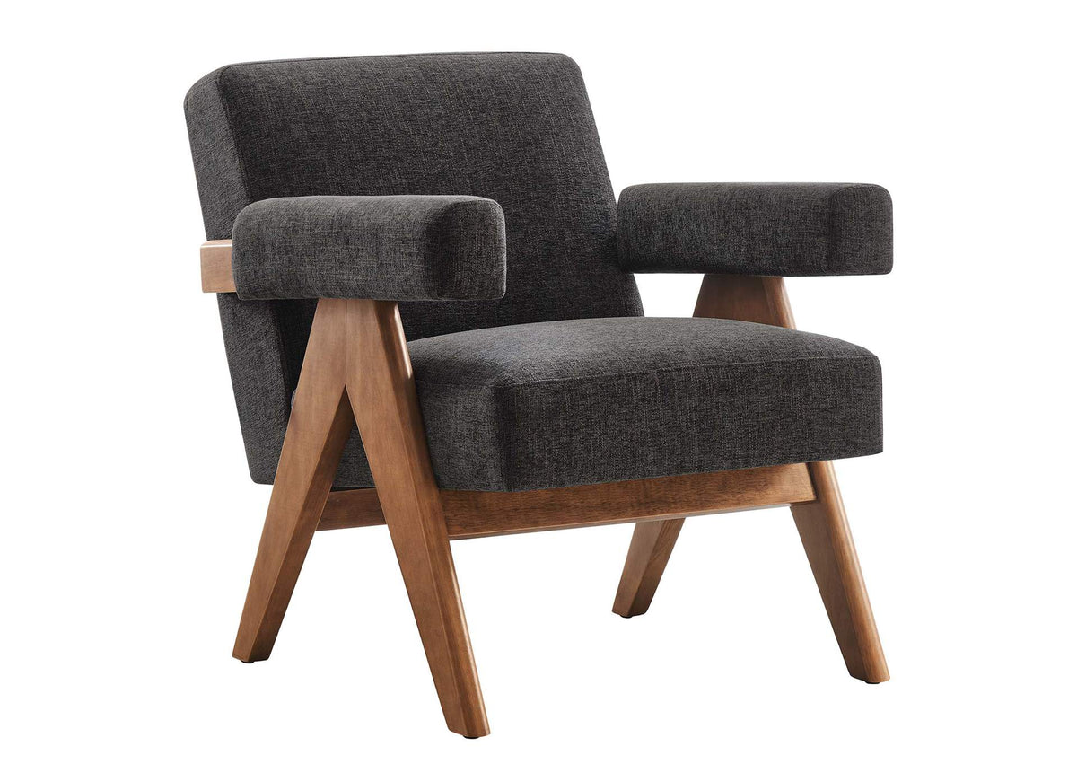 EEI-6503-HDG Lyra Fabric Armchair By Modway