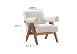 EEI-6503-HEI Lyra Fabric Armchair By Modway