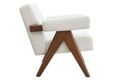 EEI-6504-IVO Lyra Boucle Fabric Loveseat By Modway