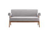 EEI-6504-LGR Lyra Boucle Fabric Loveseat By Modway