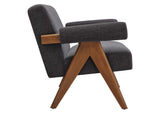 EEI-6505-HDG Lyra Fabric Loveseat By Modway