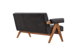 EEI-6505-HDG Lyra Fabric Loveseat By Modway