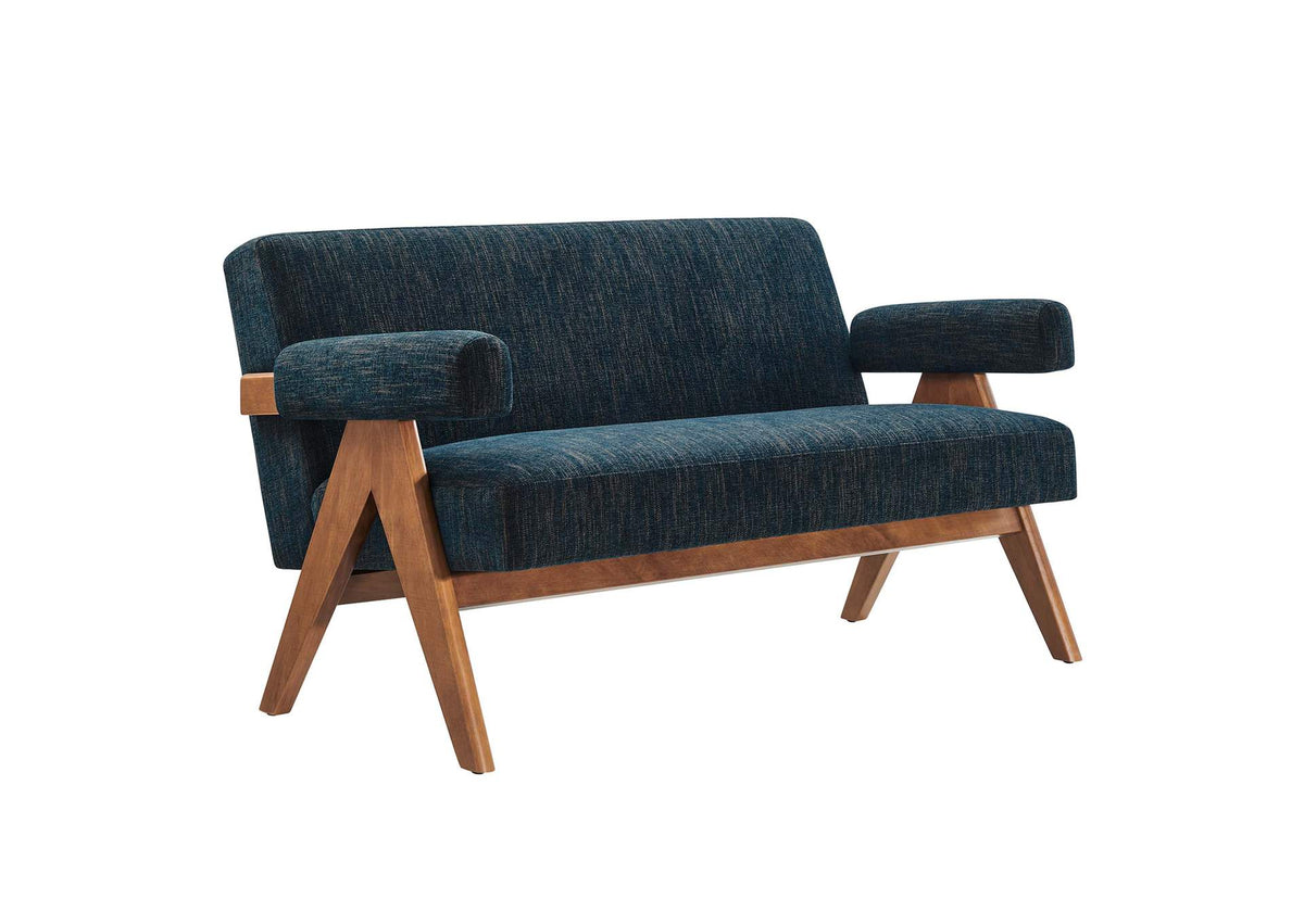 EEI-6505-HEA Lyra Fabric Loveseat By Modway