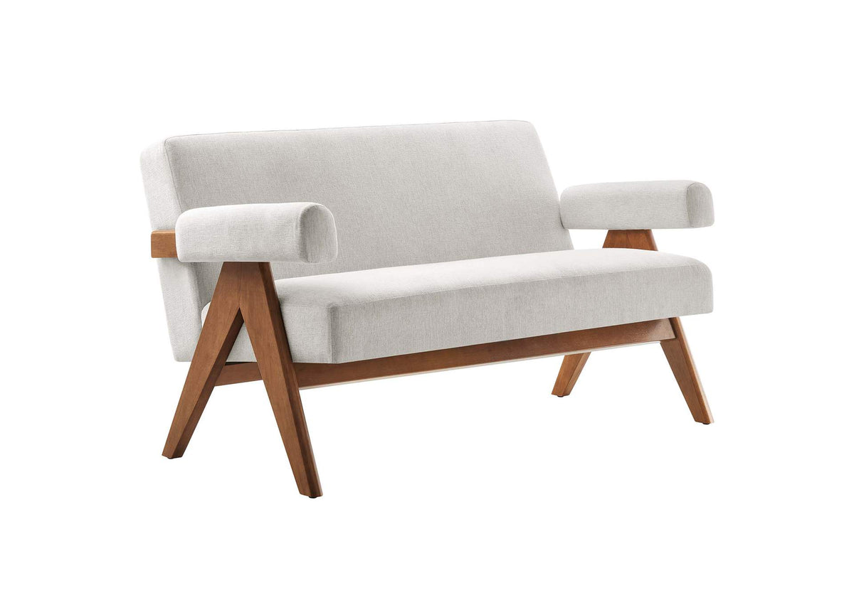 EEI-6505-HEI Lyra Fabric Loveseat By Modway
