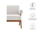EEI-6505-HEI Lyra Fabric Loveseat By Modway