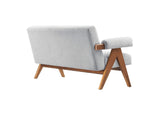 EEI-6505-HLG Lyra Fabric Loveseat By Modway
