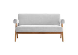 EEI-6505-HLG Lyra Fabric Loveseat By Modway