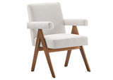 EEI-6507-HEI Lyra Fabric Dining Room Chair Set Of 2 By Modway