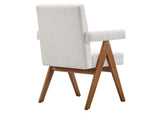 EEI-6507-HEI Lyra Fabric Dining Room Chair Set Of 2 By Modway