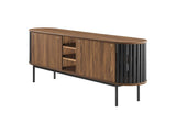 EEI-6522-WAL-BLK Fortitude 71" TV Stand By Modway