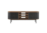 EEI-6522-WAL-BLK Fortitude 71" TV Stand By Modway