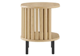 EEI-6523-OAK Fortitude Side Table By Modway