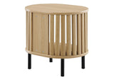 EEI-6523-OAK Fortitude Side Table By Modway