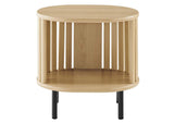 EEI-6523-OAK Fortitude Side Table By Modway
