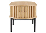 EEI-6525-OAK Fortitude Wood Coffee Table By Modway