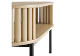 EEI-6525-OAK Fortitude Wood Coffee Table By Modway