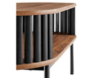 EEI-6525-WAL-BLK Fortitude Wood Coffee Table By Modway