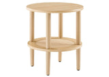EEI-6527-OAK Torus Round Side Table By Modway