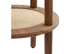 EEI-6527-WAL Torus Round Side Table By Modway