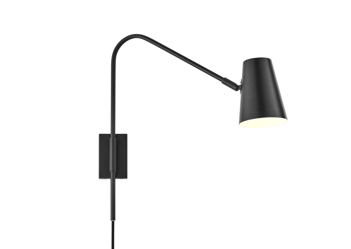 EEI-6532-BLK Faye Metal Wall Sconce By Modway
