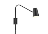 EEI-6532-BLK Faye Metal Wall Sconce By Modway