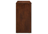 EEI-6536-WAL Appia 3-Door Arched Door Sideboard Storage Cabinet By Modway