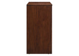 EEI-6537-WAL Appia 2-Door Arched Door Storage Cabinet By Modway