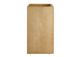 EEI-6539-OAK Appia 24" Bathroom Vanity Cabinet - Sink Basin Not Included - By Modway