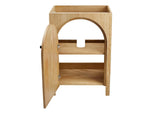 EEI-6539-OAK Appia 24" Bathroom Vanity Cabinet - Sink Basin Not Included - By Modway