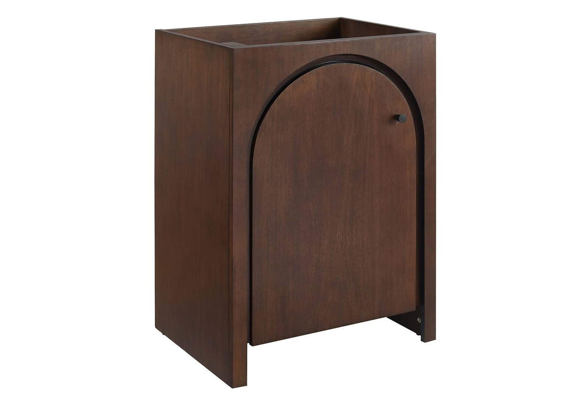 EEI-6539-WAL Appia 24" Bathroom Vanity Cabinet - Sink Basin Not Included - By Modway