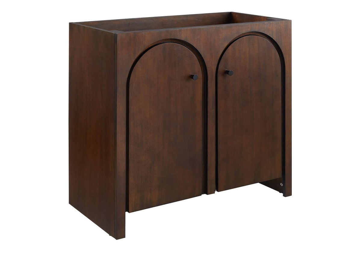 EEI-6540-WAL Appia 36" Bathroom Vanity Cabinet - Sink Basin Not Included - By Modway